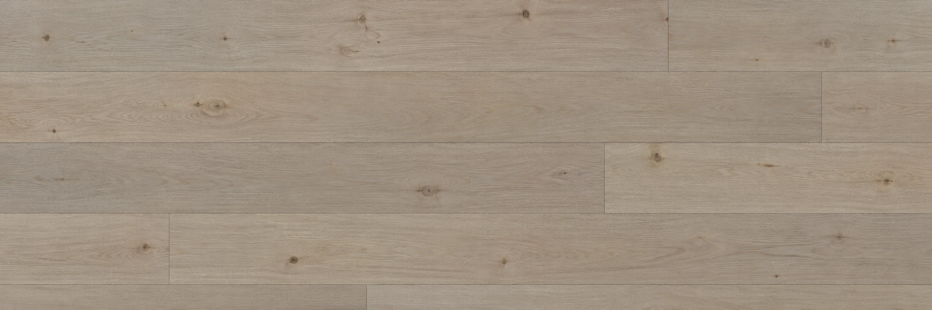 Brume wide plank european oak flooring sample — FORMA collection