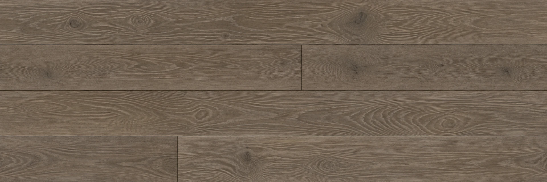 Basalt wide plank european oak flooring sample — FORMA collection