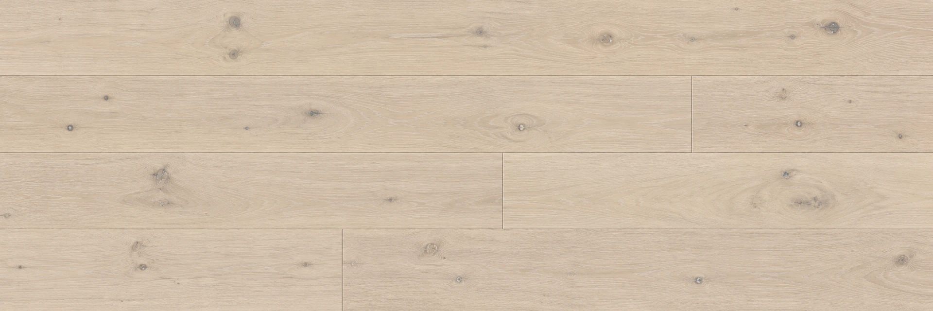 Sila wide plank european oak flooring sample — TERRA collection
