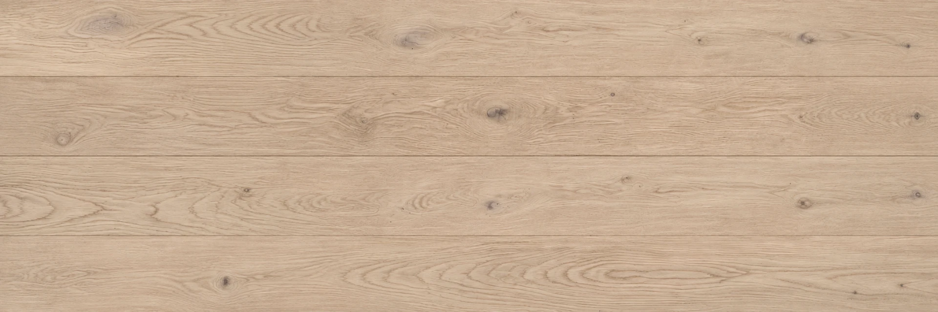 Perla wide plank european oak flooring sample — FORMA collection